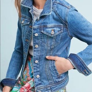 Anthropologie Pilcro Classic Jean Jacket